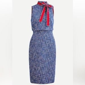 J Crew Tweed Dress Size 0 NWT
